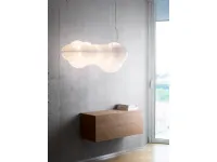 Lampada a sospensione Nemo Nuvola minor pendant stile Design a prezzi outlet