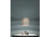 Lampada a sospensione Tress grande led Foscarini a prezzo Outlet 