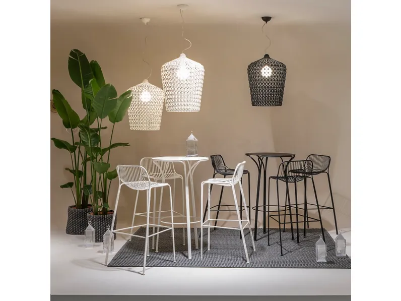 A sospensione Kartell Kabuki Trasparente a prezzi convenienti