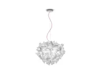 Lampada a sospensione in altro Veli couture 2xe27 diametro 42 cm Slamp a prezzo Outlet