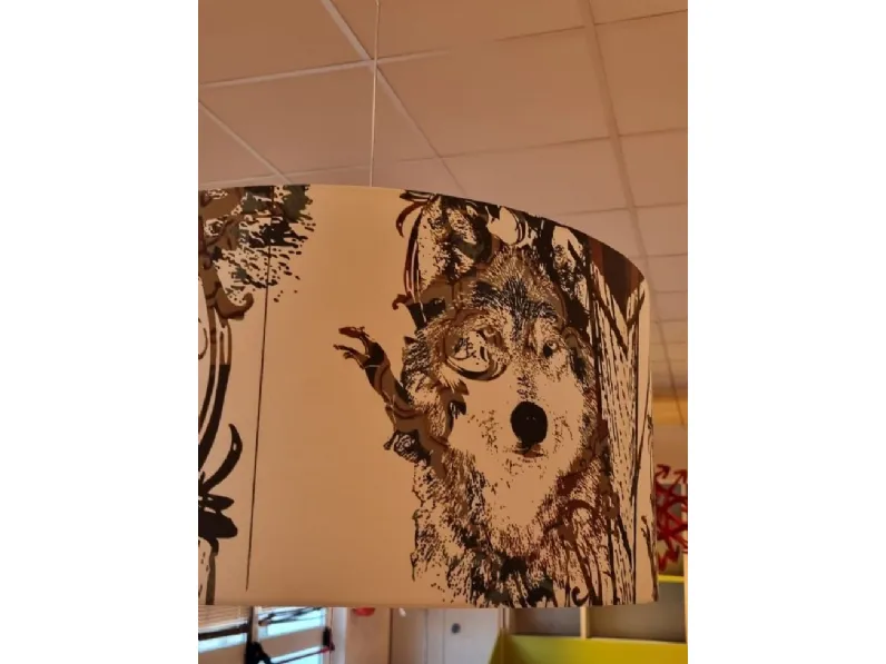 Lampada a sospensione stile Moderno Lupi Arcom in offerta