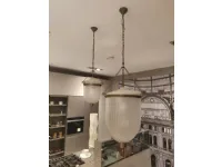 Lampada Coppia lampadaio a campana in vetro Artigianale in OFFERTA OUTLET