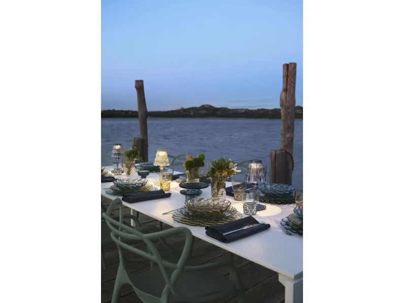 Da tavolo Battery Kartell a prezzo Outlet 
