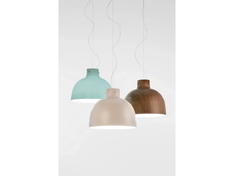 A sospensione stile Moderna Bellissima Kartell a prezzi outlet