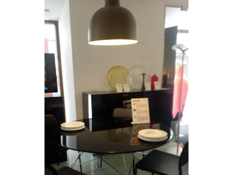 Lampada Bellissima  marrone Kartell in OFFERTA OUTLET