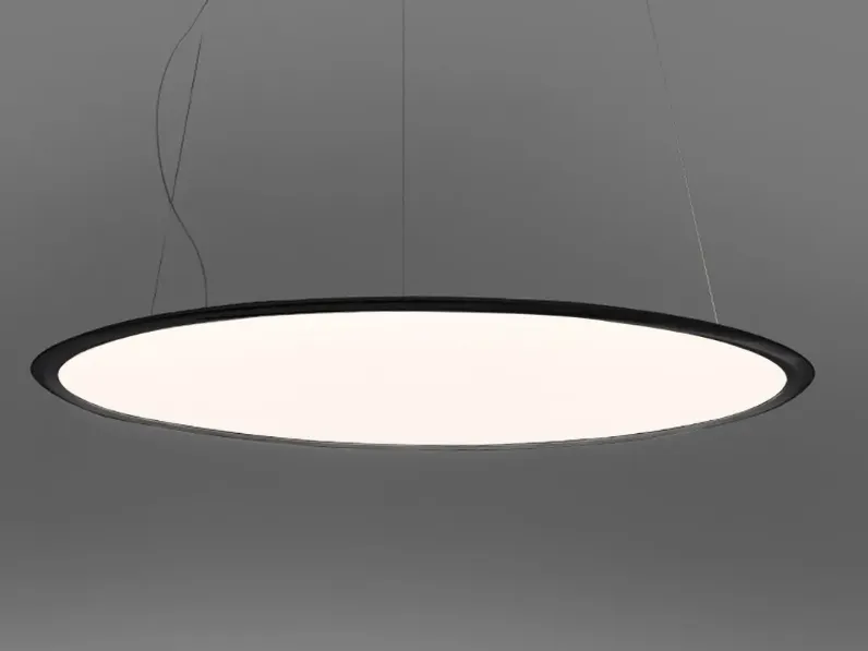 Lampada Collezione esclusiva Discovery sospensoine led 40w  diametro 70 cm artemide a PREZZI OUTLET