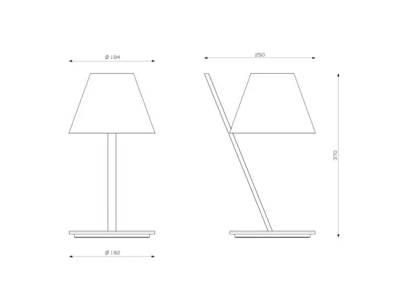 Da tavolo Collezione esclusiva La petite artemide Nero a prezzi convenienti