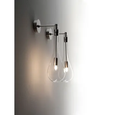 Lampada da parete stile Design Splash Arlexitalia in offerta outlet
