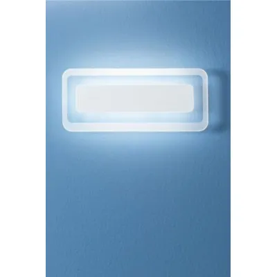 Lampada Linea light Linea light antille applique led 3000k design moderna bianco a PREZZI OUTLET