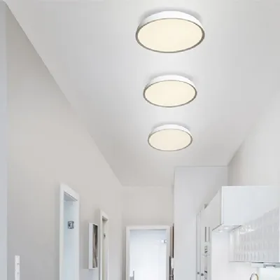 Lampada da soffitto stile Moderno Lumen center zero 60 lampada da soffitto led 56w  60 cm Collezione esclusiva a prezzi convenienti