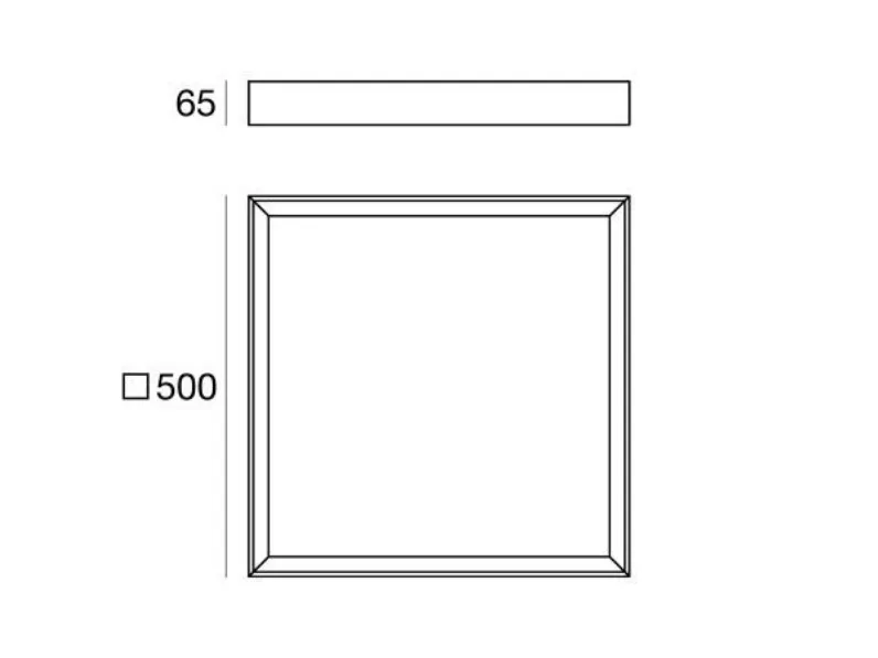 Da soffitto plafoniera Linea light con SCONTO IMPERDIBILE