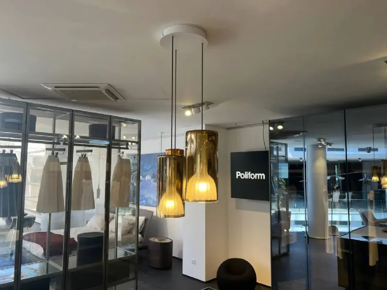Da soffitto plafoniera Lit Penta illuminazione a prezzo Outlet 