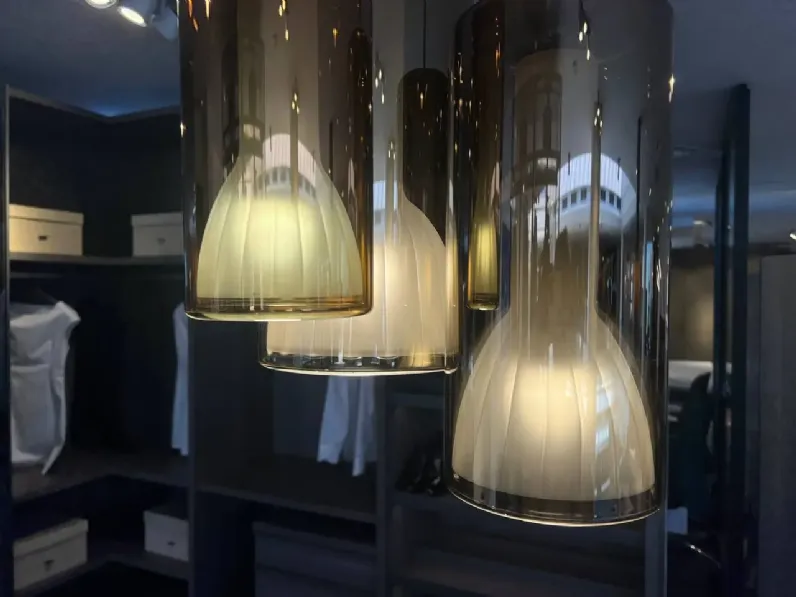Da soffitto plafoniera Lit Penta illuminazione a prezzo Outlet 