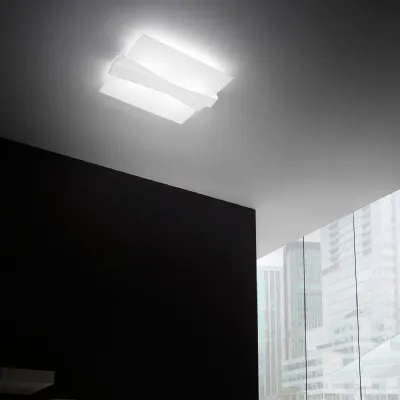 Lampada da soffitto Zig zag/g   linea light Linea light con un ribasso esclusivo