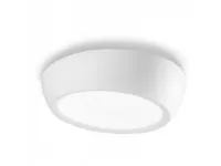 Da soffitto plafoniera stile Moderna 7305 plafoniera in gesso Linea light scontato