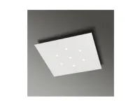 Lampada da soffitto stile Moderno Isi q.7 plafoniera led 31,5w icone Collezione esclusiva in saldo