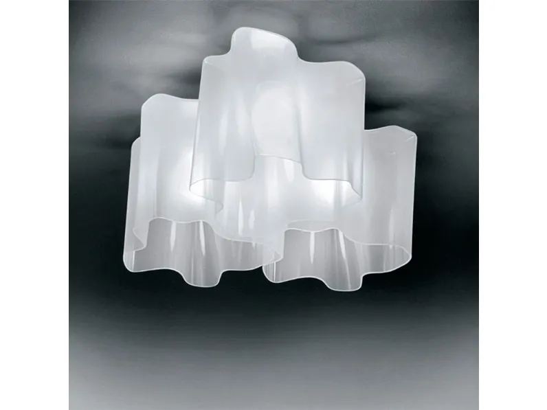 Lampada Logico mini ceiling 3x120° artemide   Collezione esclusiva in OFFERTA OUTLET