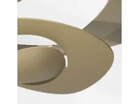 Lampada da soffitto Collezione esclusiva Pirce oro  plafoniera led 44w artemide stile Moderno a prezzi convenienti