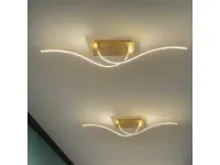 Da soffitto plafoniera Scia 23w led ditta braga Collezione esclusiva con un ribasso esclusivo