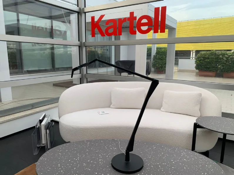 Lampada da tavolo Aledin tec matt Kartell a prezzo Outlet 