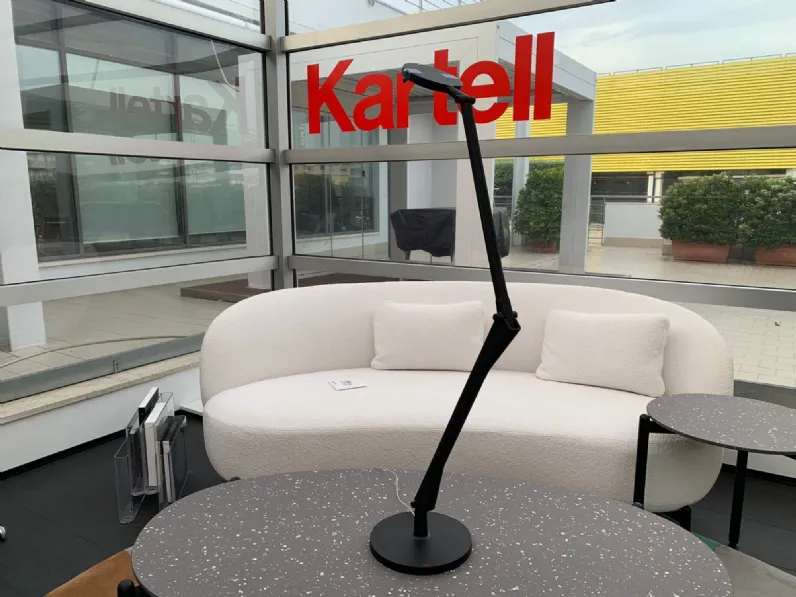 Da tavolo Aledin tec matt Kartell a prezzo Outlet 