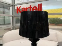 Lampada da tavolo Bourgie Kartell a prezzo scontato 