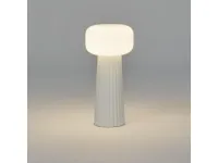 Da tavolo Collezione esclusiva Mantra 7248 faro lampada da tavolo bianco stile Moderna in offerta