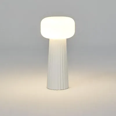 Lampada Mantra 7248 faro lampada da tavolo bianco Collezione esclusiva in OFFERTA OUTLET