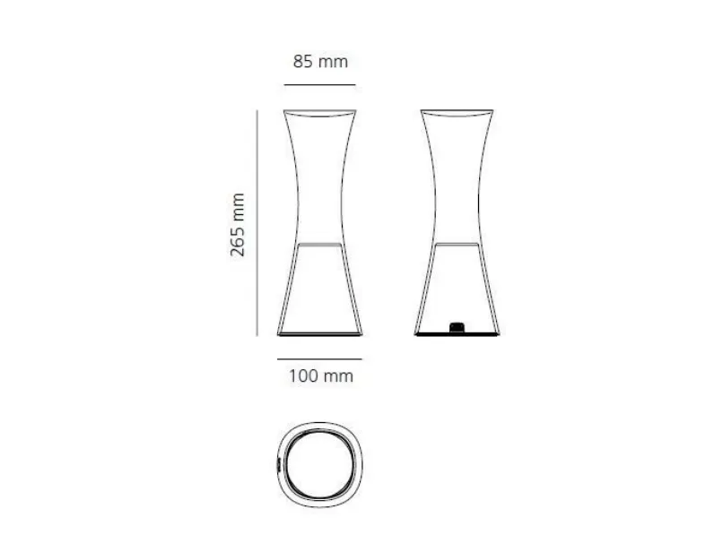 Da tavolo in altro Together lampada da tavolo led artemide Collezione esclusiva a prezzo scontato