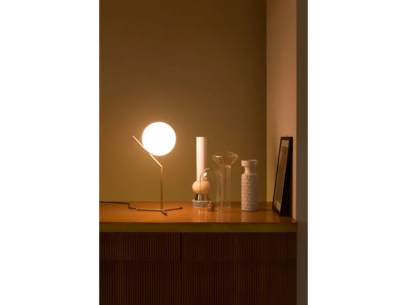 Da tavolo Ic lights table 1 high Flos in Offerta Outlet 