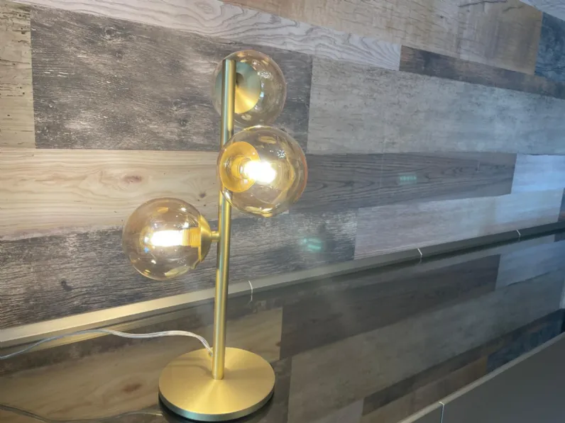 Da tavolo Ideal lux Lamapda perlage Oro a prezzi outlet