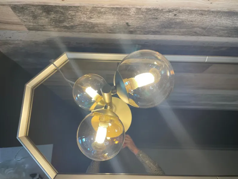 Da tavolo Ideal lux Lamapda perlage Oro a prezzi outlet