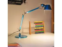 Da tavolo stile Moderna A011850 tolomeo micro blu artemide Collezione esclusiva in saldo