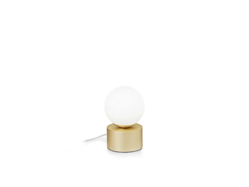 Da tavolo Ideal lux Perlage tl1 stile Design a prezzi convenienti