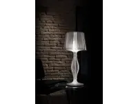 Lampada da tavolo in plastica Liza Slamp in Offerta Outlet