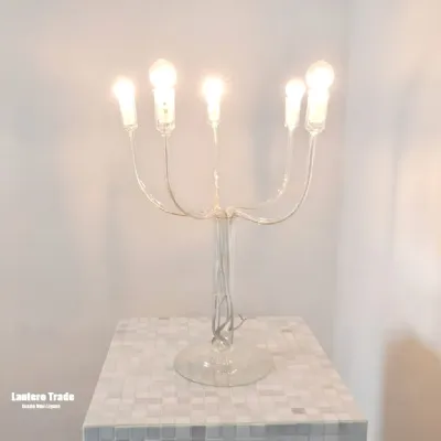 Da tavolo stile Design Lampada minimal art.3542l5 Fontana arte a prezzi convenienti