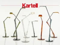 Lampada da tavolo Kartell Aledin dec verde stile Design con forte sconto