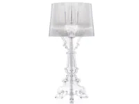 Da tavolo Kartell Bourgie Trasparente con forte sconto