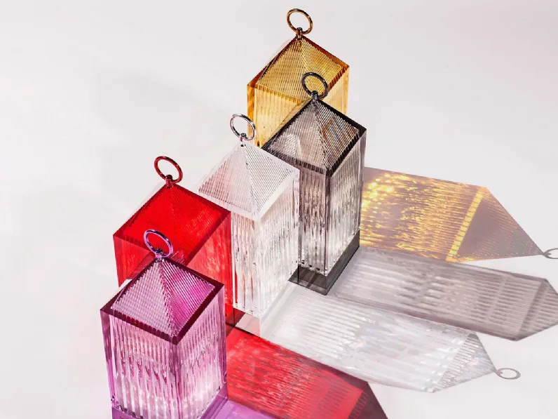 Da tavolo Lantern Kartell in Offerta Outlet 