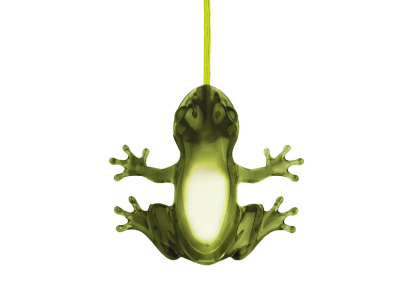 Lampada da tavolo Lampada “hungry frog” Qeeboo a prezzo scontato 