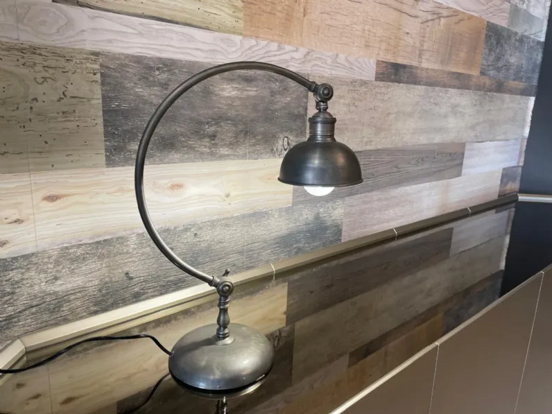 Da tavolo stile Rustico Lampada industriale Ideal lux scontato