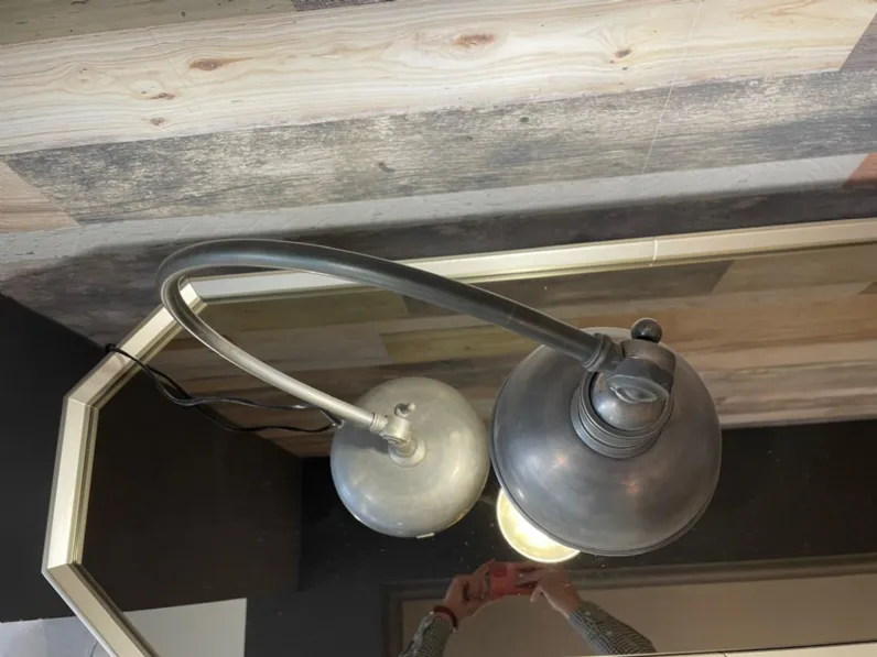 Da tavolo stile Rustico Lampada industriale Ideal lux scontato