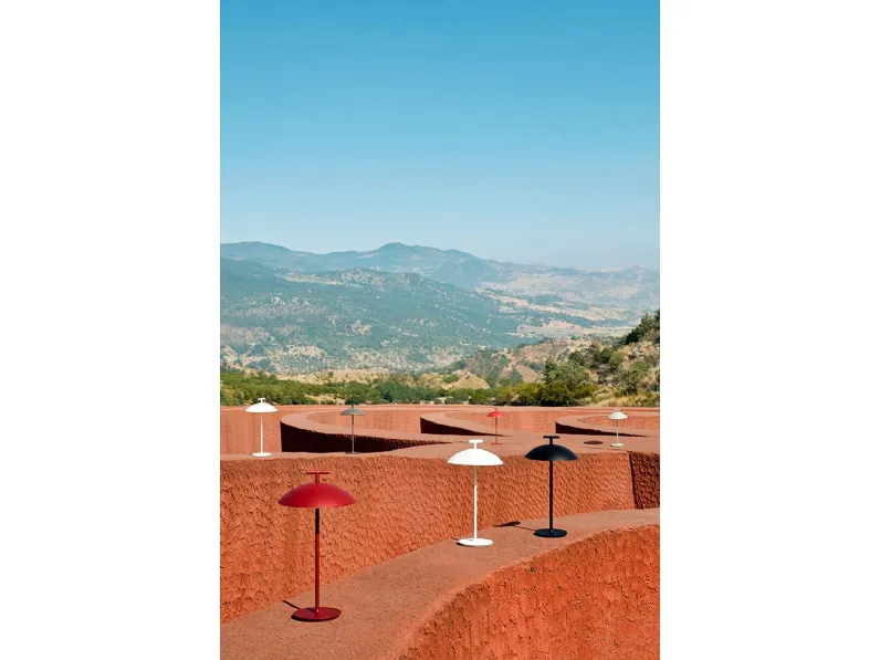 Da tavolo Mini geen-a Kartell a prezzo Outlet 