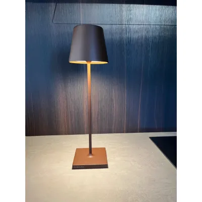 Lampada da tavolo stile Design Poldina pro Zafferano a prezzi outlet