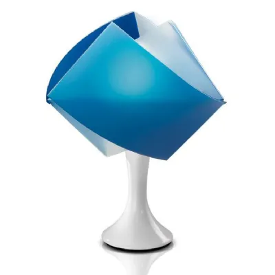 Lampada da tavolo Slamp Gemmy blu stile Moderno a prezzi outlet