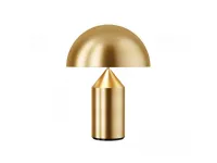 Lampada da tavolo Atollo 439 oro  O-luce in Offerta Outlet 