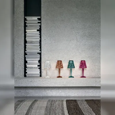 Da tavolo Big battery Kartell a prezzo Outlet 