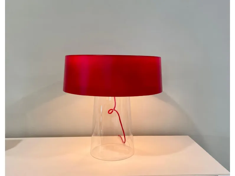 Lampada da tavolo in vetro Lampada da tavolo glam t3 Proloisirs a prezzo scontato