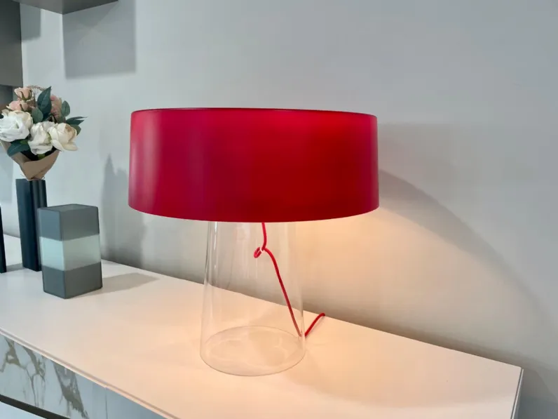 Lampada da tavolo in vetro Lampada da tavolo glam t3 Proloisirs a prezzo scontato