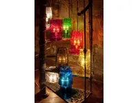 Lampada da tavolo stile Design Take ambra Kartell scontato